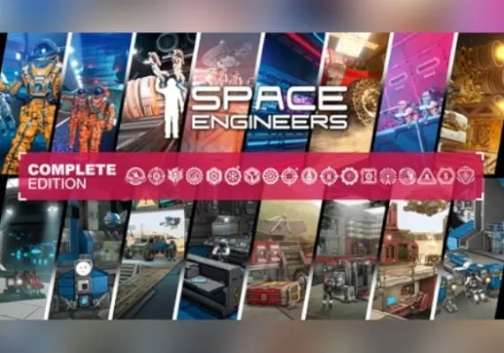 Space Engineers 2025 Complete Edition EN — Xbox One / Xbox Series X|S / PC, Complete Edition