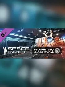 Space Engineers - Decorative Pack #2 — Steam, Standard