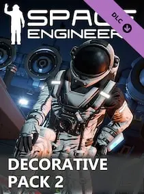 Space Engineers - Decorative Pack #2 — Steam, Standard