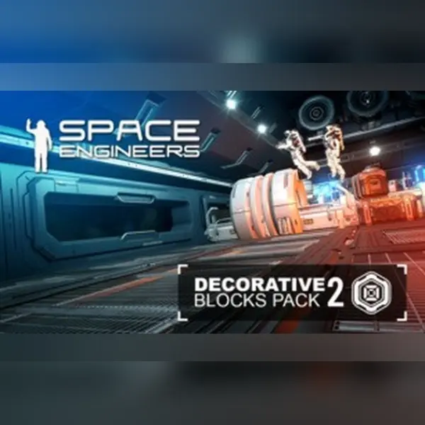Space Engineers - Decorative Pack #2 (DLC) — Steam, Standard