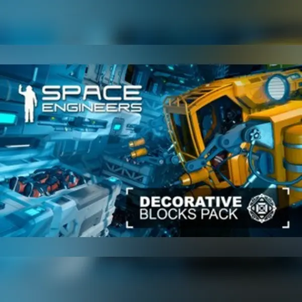 Space Engineers - Decorative Pack (DLC) — Steam, Standard