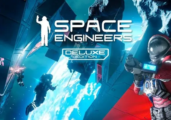 Space Engineers Deluxe Edition EN/DE/FR/IT/PL — Steam, Deluxe Edition