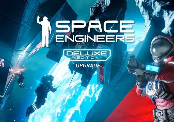 Space Engineers - Deluxe Edition Upgrade DLC EN — Steam, Deluxe Edition