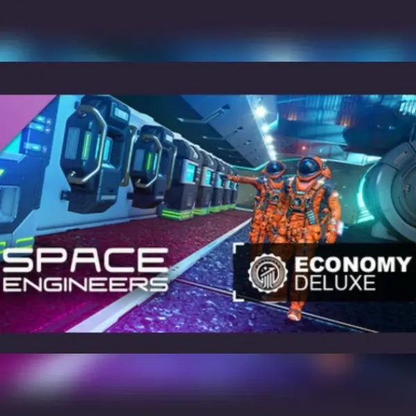 Space Engineers - Economy Deluxe (DLC) — Steam, Standard