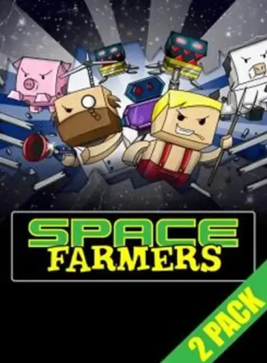 Space Farmers 2-Pack — Steam, Standard