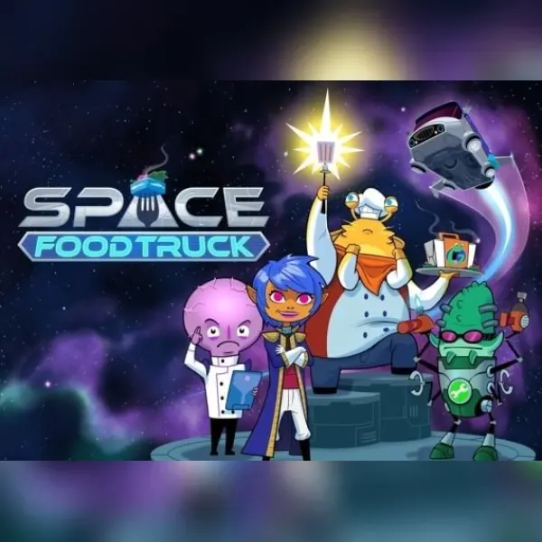 Space Food Truck — Steam, Standard