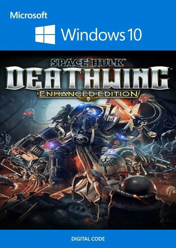 Space Hulk: Deathwing (Enhanced Edition) - — Microsoft Store (Windows 10), Enhanced Edition