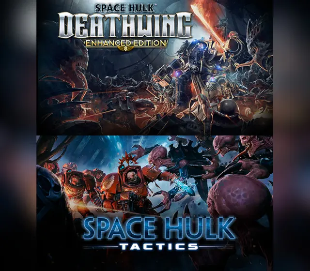 Space Hulk: Deathwing Enhanced Edition + Space Hulk: Tactics — Steam, Enhanced Edition