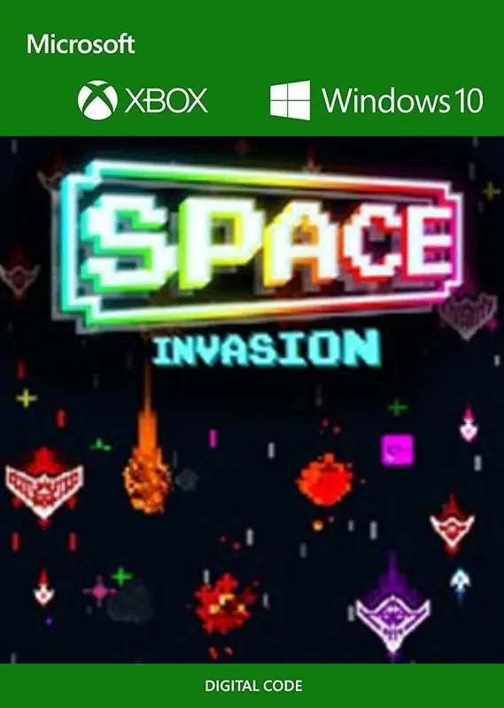 Space Invasion : Galaxy Shooter — Xbox Live, Standard