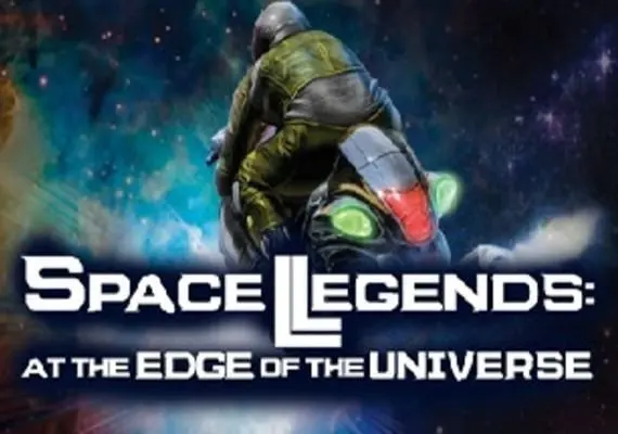 Jaquette de Space Legends: the Edge of the Universe — jeu PC (Steam)