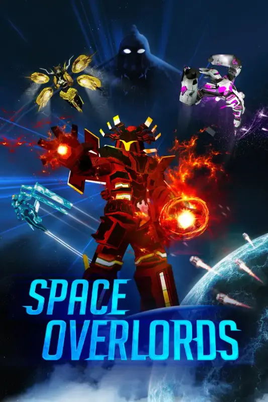 Space Overlords — Steam, Standard
