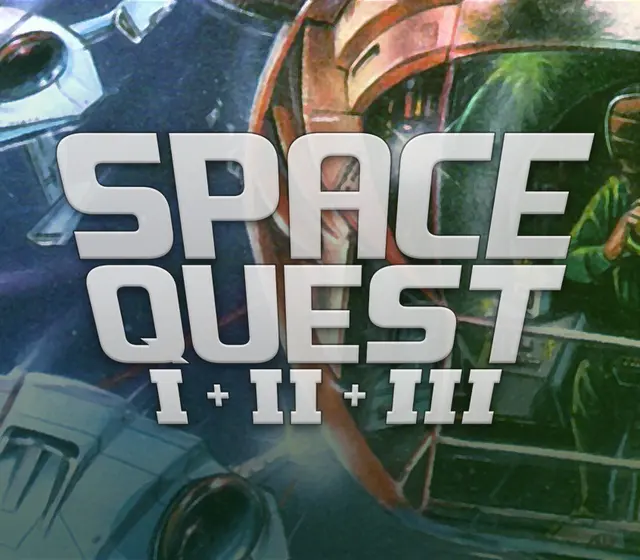 Space Quest 1+2+3 — GOG, Standard
