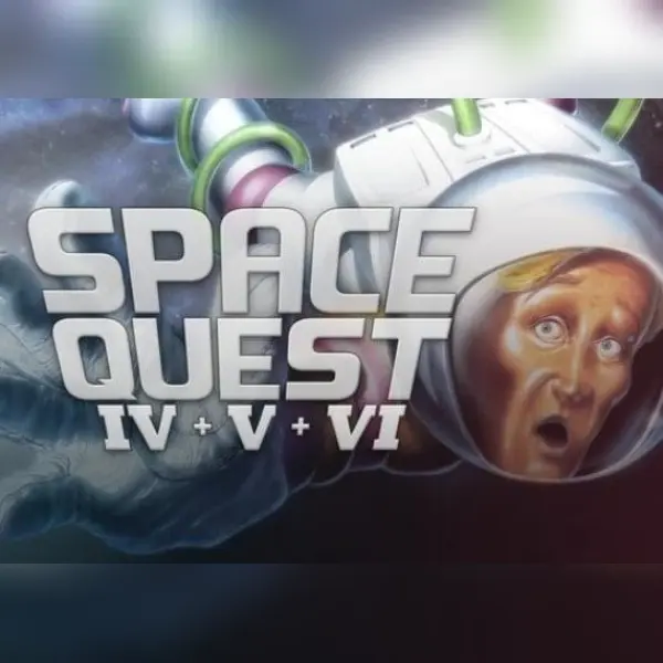 Space Quest 4+5+6 — GOG, Standard