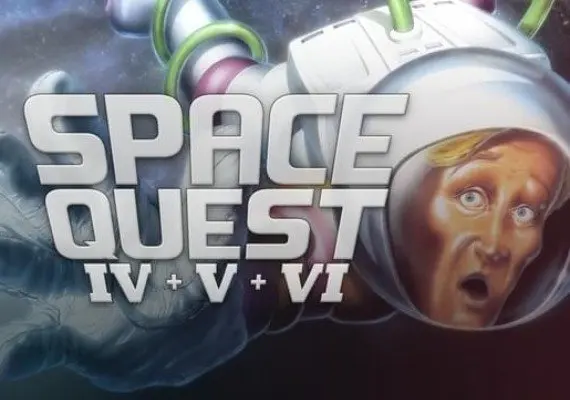 Space Quest 4+5+6 EN — GOG, Standard