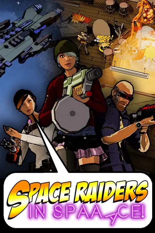 Space Raiders in Space — Steam, Standard
