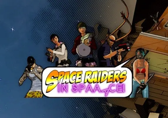 Space Raiders in Space EN — Steam, Standard