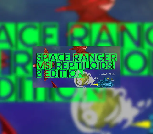 Space Ranger vs. Reptiloids: 2 Edition — Steam, Standard