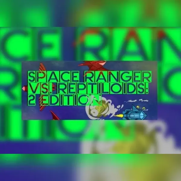 Space Ranger vs. Reptiloids: 2 Edition — Steam, Standard