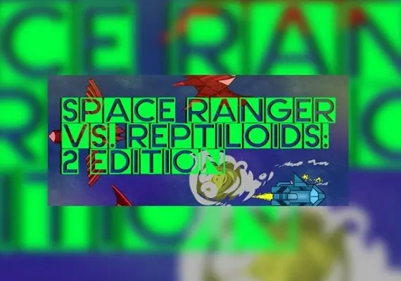 Space Ranger vs. Reptiloids 2 Edition EN — Steam, 2