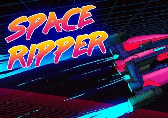 Jaquette de Space Ripper EN — jeu PC (Steam)