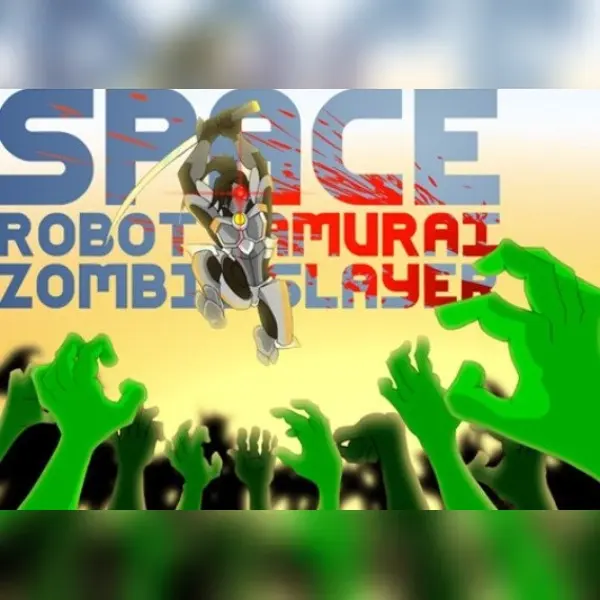 Space Robot Samurai Zombie Slayer — Steam, Standard