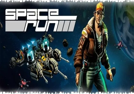 Space Run EN/DE/FR/KO/RU/ES — Steam, Standard