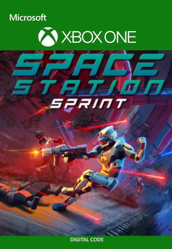 Space Station Sprint — Xbox Live, Standard