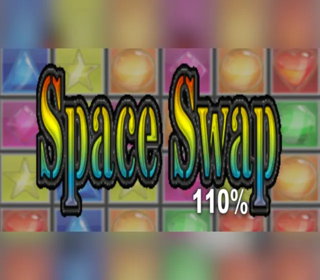 "Space Swap 110%™" - Amazing Tribute "Tetris Attack" Game! — Steam, Standard