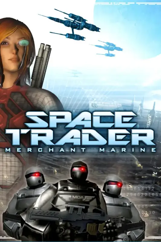 Space Trader Merchant Marine — Steam, Standard