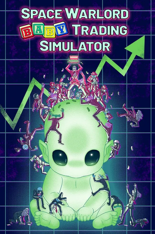 Space Warlord Baby Trading Simulator — Xbox Series X|S / PC, Standard