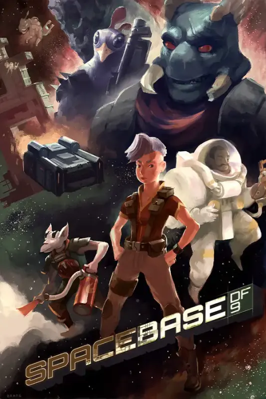 Spacebase DF-9 — Steam, Standard