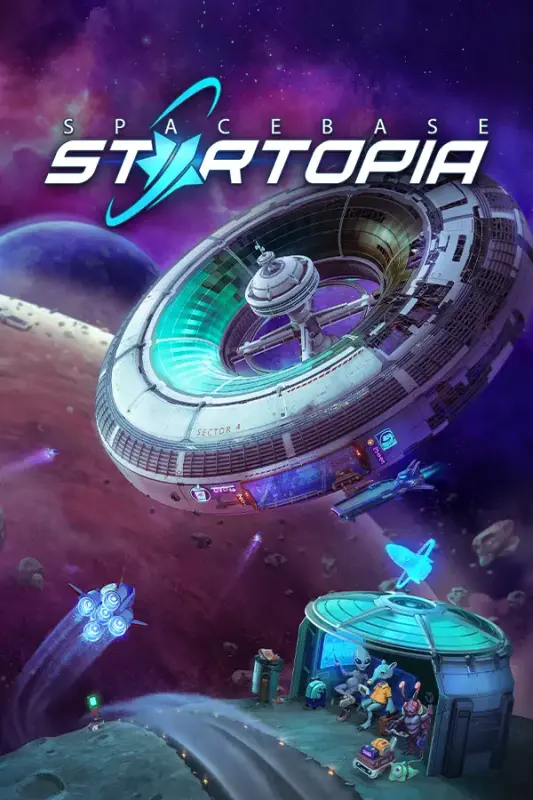 Spacebase Startopia — Steam, Standard