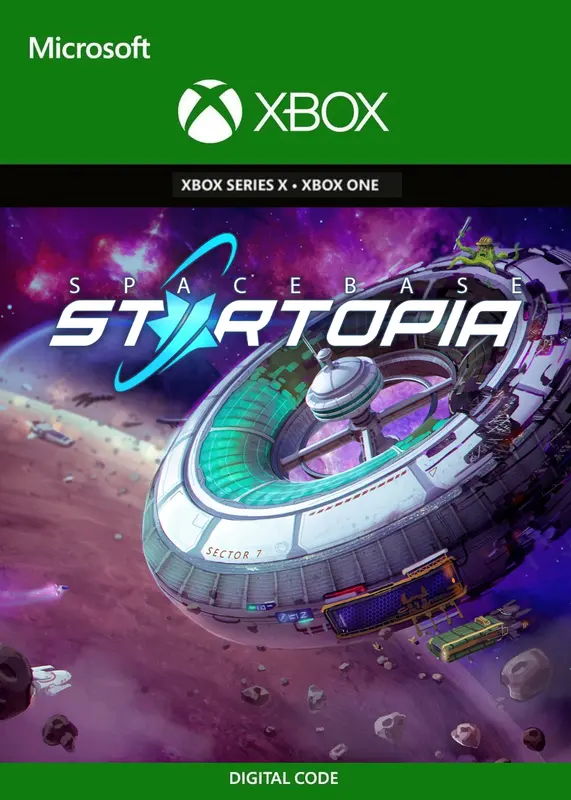 Spacebase Startopia — Xbox Live, Standard