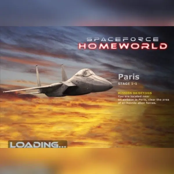 Spaceforce Homeworld — Steam, Standard