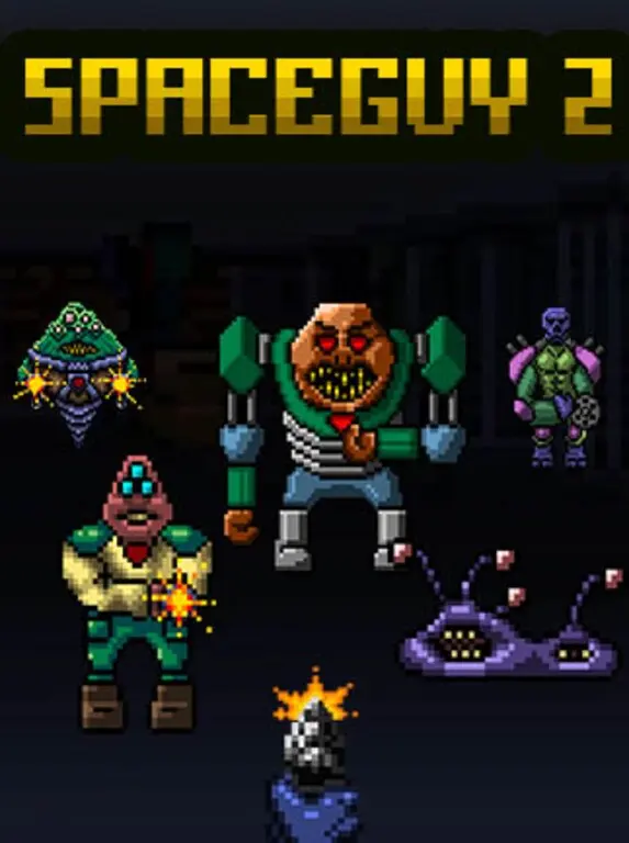 Spaceguy 2 — Steam, Standard