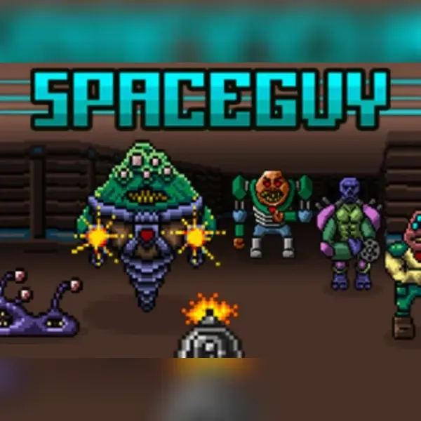 Spaceguy — Steam, Standard