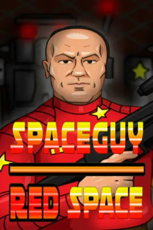 Spaceguy Red Space — Steam, Standard
