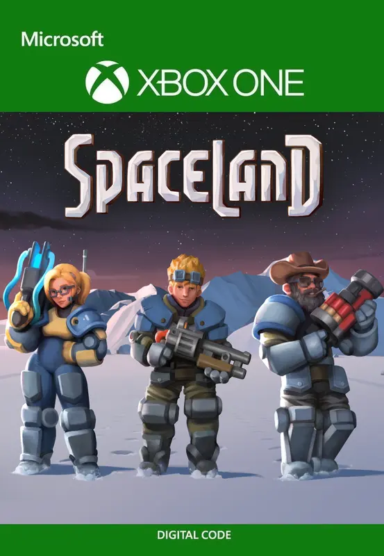 Spaceland — Xbox Live, Standard