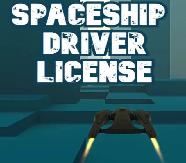 Spaceship Driver License — Steam, Standard