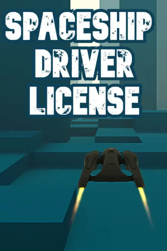 Spaceship Driver License — Steam, Standard