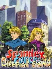 Spandex Force: Champion Rising — Steam, Standard