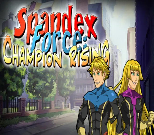 Spandex Force: Champion Rising — Steam, Standard