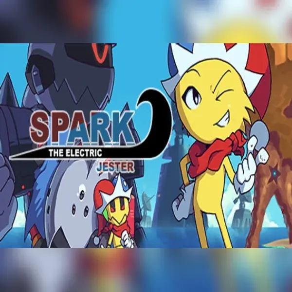 Spark the Electric Jester — Steam, Standard