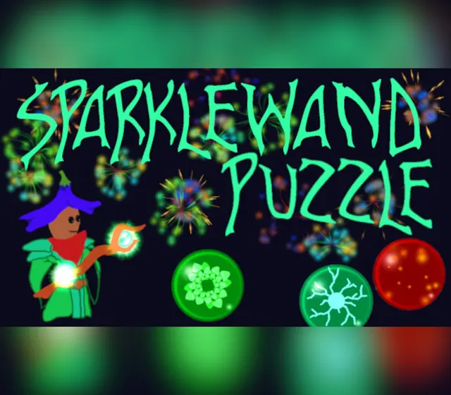 SparkleWand Puzzle — Steam, Standard