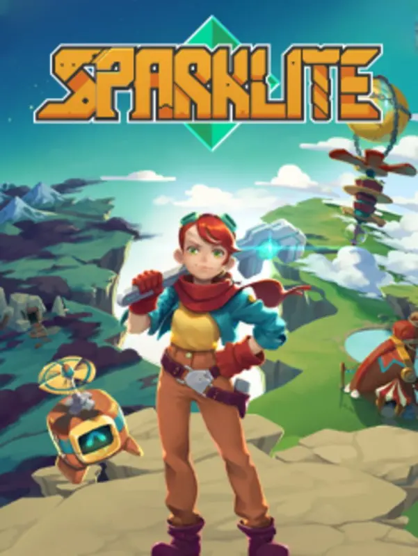 Sparklite — Nintendo Switch, Standard