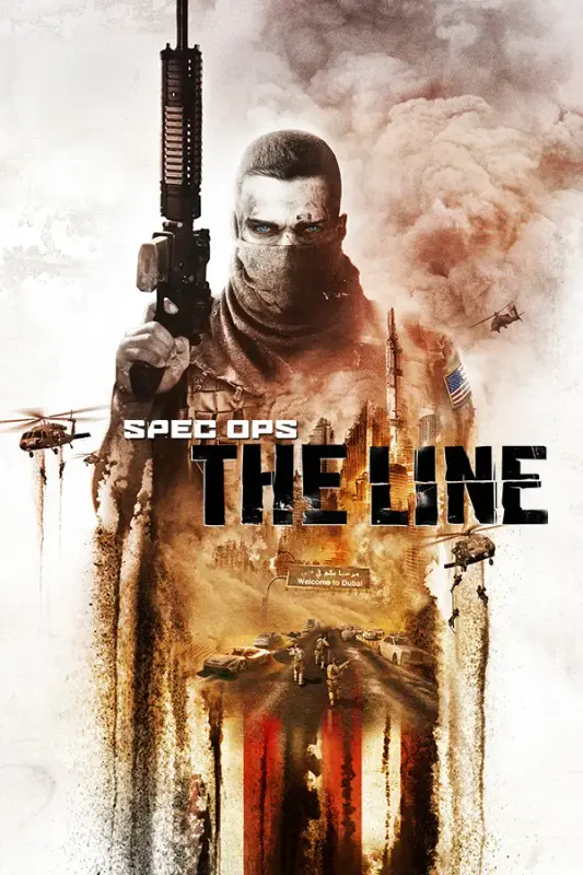 Spec Ops The Line — Steam, Standard