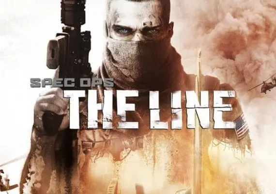 Jaquette de Spec Ops: The Line EN/DE/FR/IT/JA/ES — jeu PC (Steam)