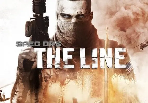 Spec Ops: The Line EN/DE/FR/IT/JA/ES — Steam, Standard