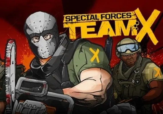 Special Forces: Team X EN/DE/FR/IT/ES — Steam, Standard