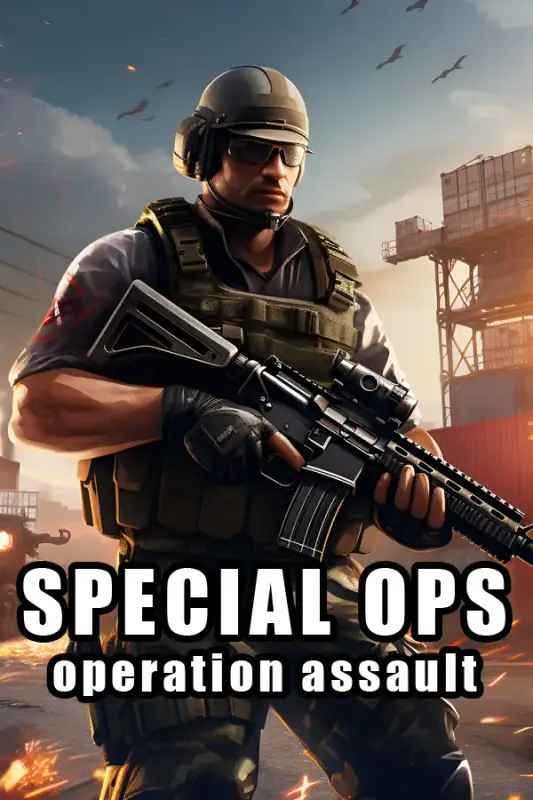 Special Ops Operation Assault — Steam, Special